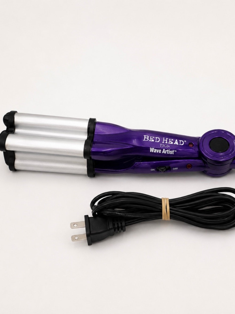 Bed Head TIGI Wave Artist Deep Hair Waver Purple Styling Tool